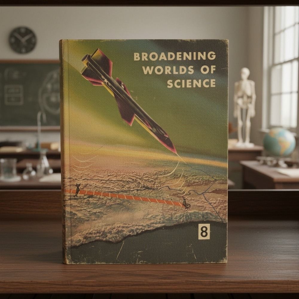 Broadening Worlds of Science 8 Jacobson King Killie American Book Company Vintag
